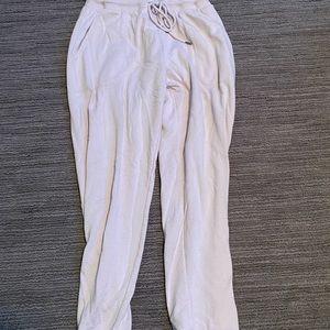 Target Stars Above Pink Sweatpants. Size: Medium